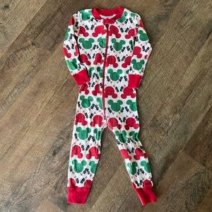 Hanna Andersson Disney Mickey Mouse PJs 90/3T